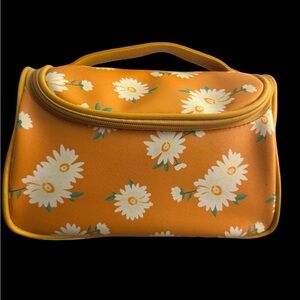 Floral Cosmetic Bag